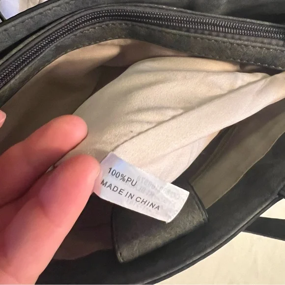 Women’s large hand bag/ tote. With medal X on the straps. - Picture 11 of 15